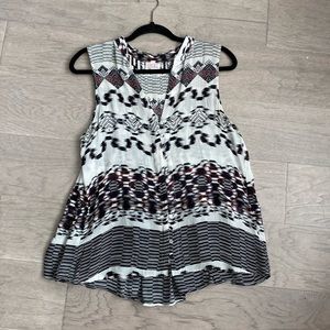 Parker Silk Sleeveless Blouse